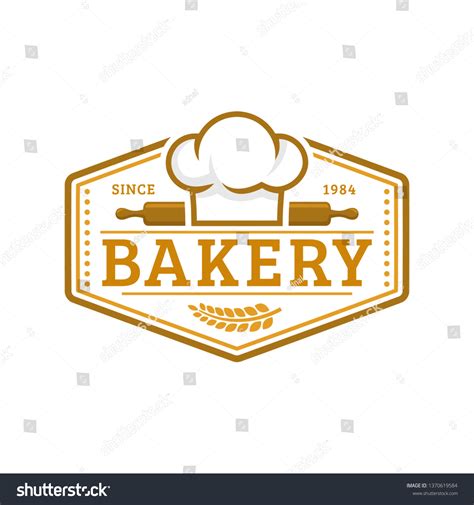 Bakery Logo Template Vector Illustration Bakery Stock Vector (Royalty Free) 1370619584 ...