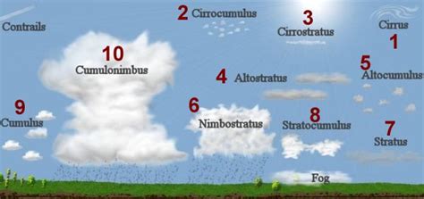 Earth Science for Kids: Weather - Clouds