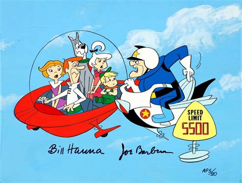 Jetsons Speed Limit (Hanna-Barbera, 1988) | Old cartoon characters ...