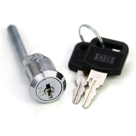 Aliexpress.com : Buy Hot Sell! Pedestal Lock Desk Drawer Lock with 2 Keys for Arcade Cupboard ...