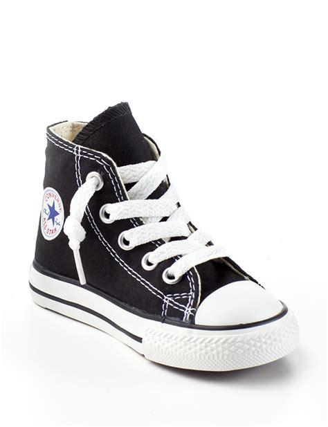 Converse Chuck Taylor All Star Hi Top Shoes - Toddler Boys 4-10 - Black ...