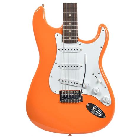 Squier Affinity Stratocaster, Competition Orange | Gear4music