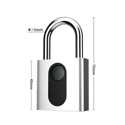 China Customized Smart Padlock Fingerprint Manufacturers, Suppliers ...