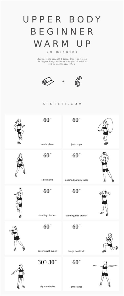 Upper Body Workout Routine For Beginners