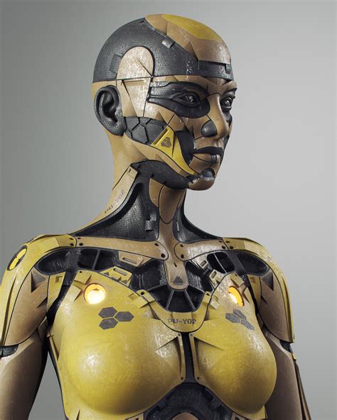 CGSociety | Cyberpunk character, Robot suit, Robots concept