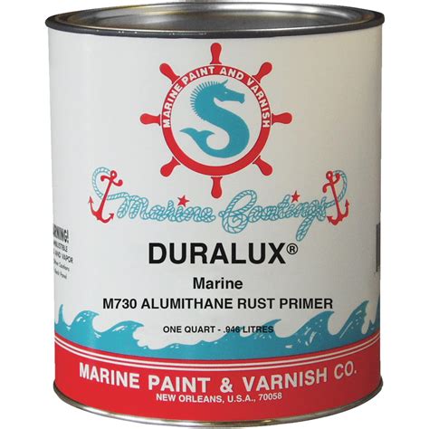 MARINE PAINT & VARNISH COMPANY ALUMITHANE Direct-To-Rust Marine Primer ...