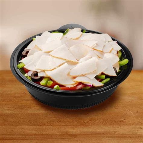 Subway Turkey Breast No Bready Bowl Nutrition Facts