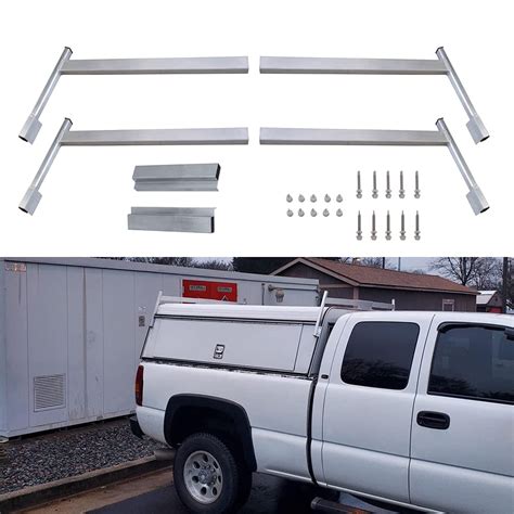 Buy Truck Cap & Topper Ladder Rack Universal Aluminum Heavy Duty by StarONE Online at desertcartUAE