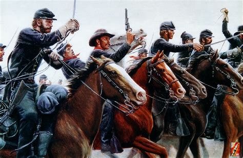 Union Cavalry — Gettysburg