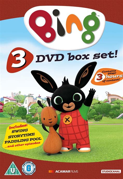 Bing: 1-3 Collection 3 Dvd Edizione: Regno Unito Reino Unido: Amazon.es: Cine y Series TV