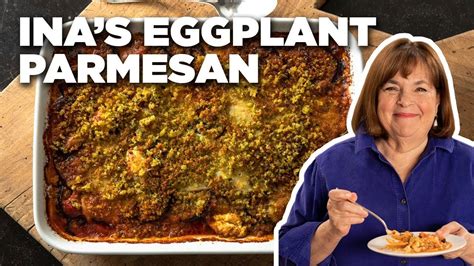 Cook Roasted Eggplant Parmesan with Ina Garten | Food Network | Eggplant parmesan, Food network ...