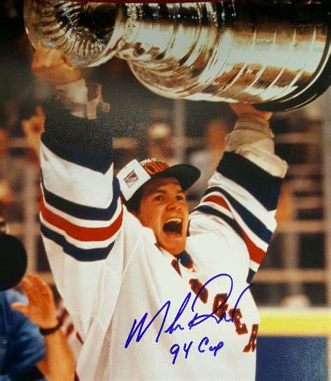 Mike Richter 1994 Stanley Cup Champion | HockeyGods