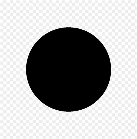 Black Dot Circle Icon Hd PNG Transparent With Clear Background ID ...