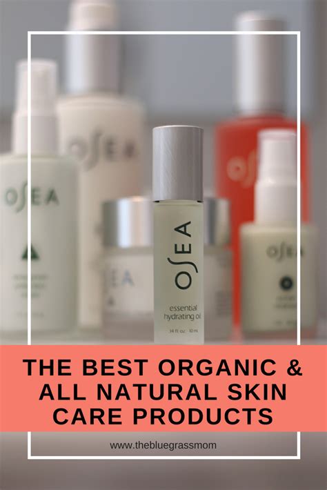 The Best Organic and All Natural Anti-Aging Skin Care Products | thebluegrassmom