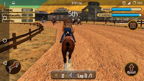 Extreme Wild Horse Race Texas - Horse Games Online