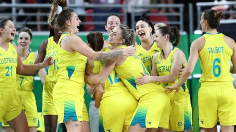 Australian Opals; FIBA women’s basketball world cup 2018; results; Liz Cambage | Daily Telegraph