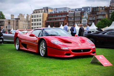 An Ultra-Rare Ferrari F50 That Was First Owned By Mike Tyson Just ...
