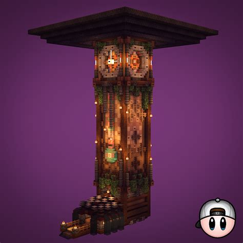 Grandfather Clock Enderman Farm : r/Minecraftbuilds