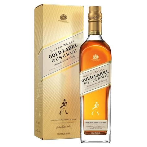 Aelia Duty Free - Irish Ferries Johnnie Walker Gold Label Reserve Blended Scotch Whisky 1L 10% ...