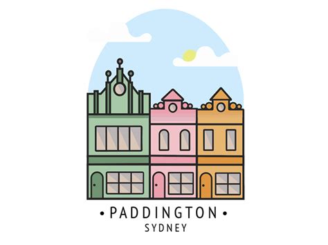 Paddington Sydney by Nicole Betsy on Dribbble