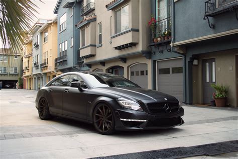 amg, Cls63, Mercedes, Black, Tuning Wallpapers HD / Desktop and Mobile Backgrounds