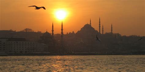 Enjoy A Sunset Cruise In Istanbul - Istanbul Bosphorus Tours