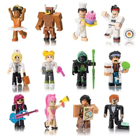 Roblox Series 3 Celebrity Collection Exclusive 3 Action Figure 12-Pack ...