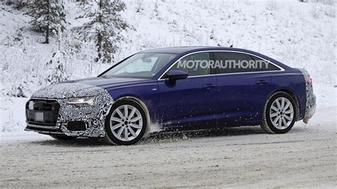 2024 Audi A6 spy shots