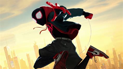 Top 119+ Spider into the spider verse wallpaper - Thejungledrummer.com