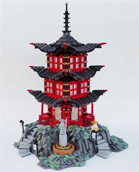 LEGO Ninjago Temple of Airjitzu modifications