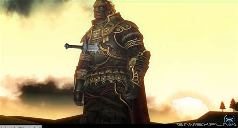 Ganondorf gets stabbed by the Ordon Sword by Twilightwindwaker777 on ...