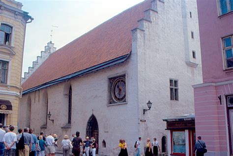 Tallinn - Holy Spirit Church | The Pühaviamu (Holy Spirit) C… | Flickr