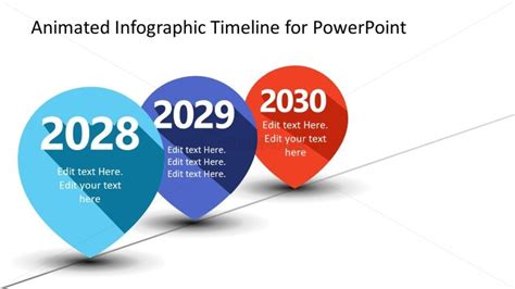 Animated Infographic Timeline Presentation Template - SlideModel