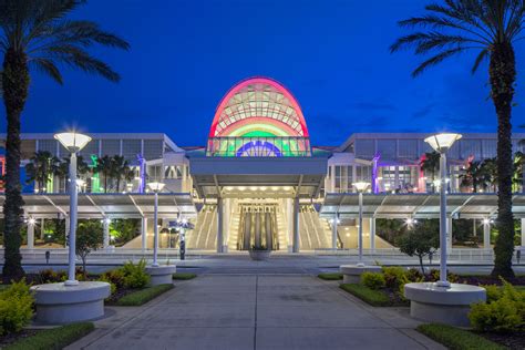 Exterior Lighting Design for Orange County Convention Center | EXP