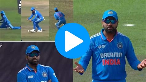 Asia Cup 2023: [WATCH] Rohit Sharma Angrily Watches Hardik, Kishan, And ...