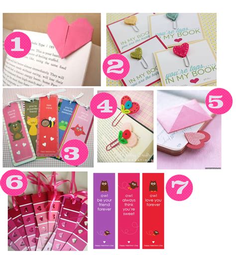 7 DIY Valentine Bookmarks! | Hawaii Book Blog