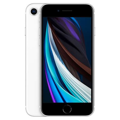 【海外限定】 スマートフォン本体 iPhone se ホワイト 128GB