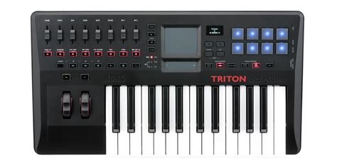 Korg Intros Taktile, Triton Taktile Control Keyboards – Synthtopia