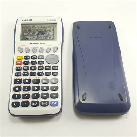 Casio FX-9750GII Graphing Calculator - White for sale online | eBay ...