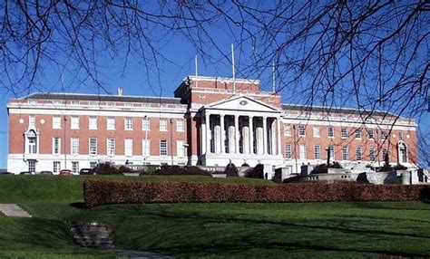 The Chesterfield Town Hall. A grand building of its time which not only ...