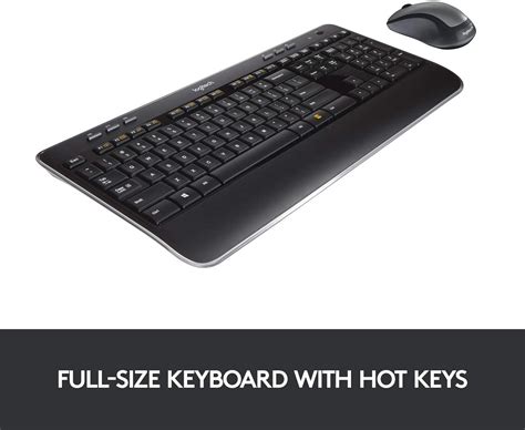 Logitech Wireless Combo MK520 – UK layout – BigaMart