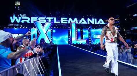 WrestleMania 40 Is Peacock's Most-Streamed Entertainment Event Ever