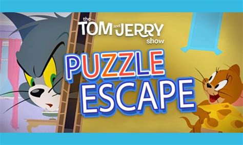 Tom and Jerry: Puzzle Escape | NuMuKi