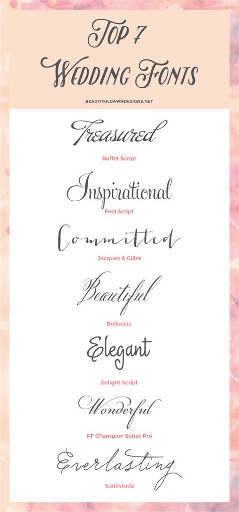 Free script fonts for weddings - sexikitchen