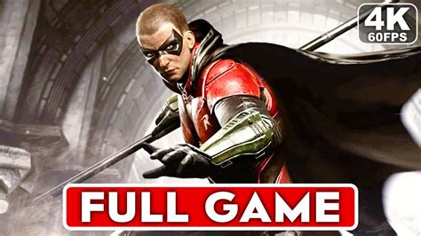 BATMAN ARKHAM KNIGHT Robin Flip Of A Coin Gameplay Walkthrough FULL ...