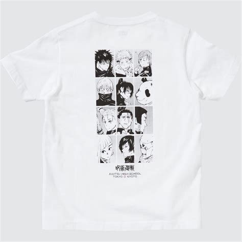 Jujutsu Kaisen Uniqlo t-shirts announced (Updated) - GamerBraves