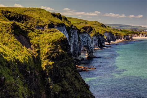 Along the Antrim Coast - Light and Landscapes