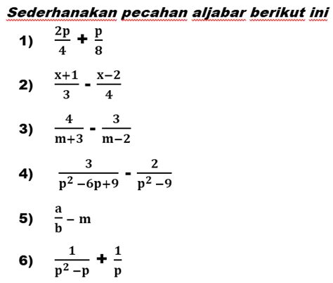 Mathematics Terms for Junior High School: Penjumlahan dan pengurangan ...