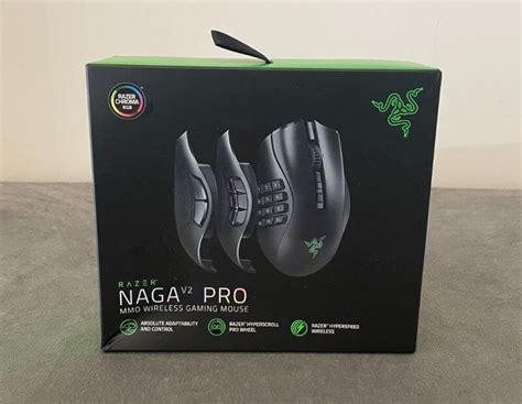 Razer Naga V2 Pro Review