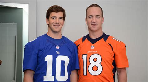 Peyton Manning dons new Denver Broncos jersey for DIRECTV commercial ...